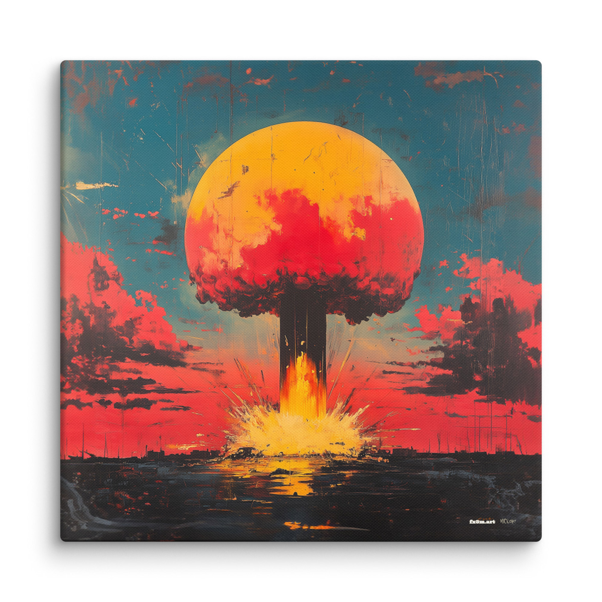 Atomic Mushroom Cloud